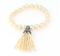 Bracelet Forever Gioielli Woman Bracciale Perle in Silver Perla FGBR00229 - FGBR00229